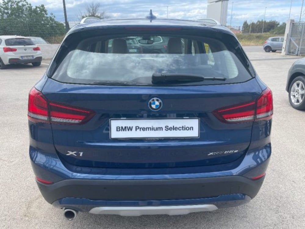 BMW X1 usata a Lecce (3)