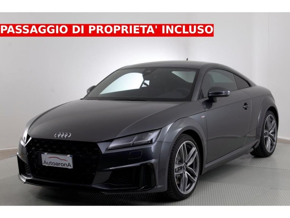 Audi TT Coupé nuova a Novara