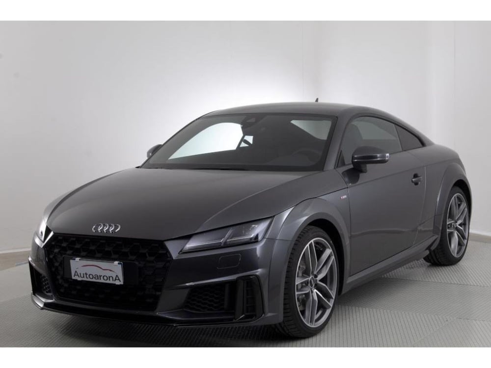 Audi TT Coupé nuova a Novara (2)