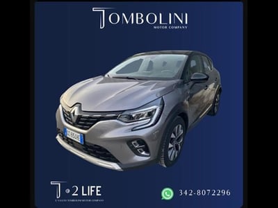 Renault Captur Plug-in Hybrid E-Tech 160 CV Intens  del 2020 usata a Civitanova Marche