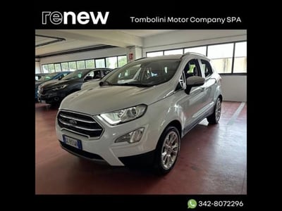 Ford EcoSport 1.0 EcoBoost 125 CV Titanium  del 2021 usata a Civitanova Marche