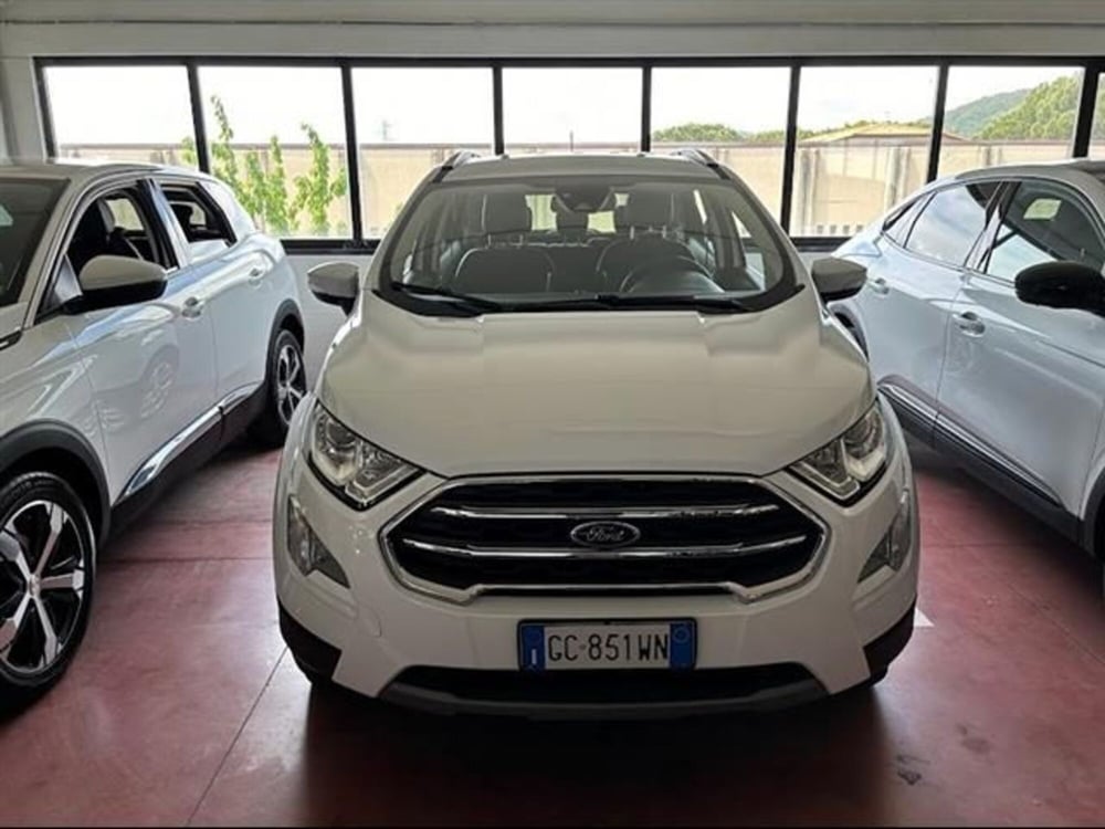 Ford EcoSport usata a Macerata (3)