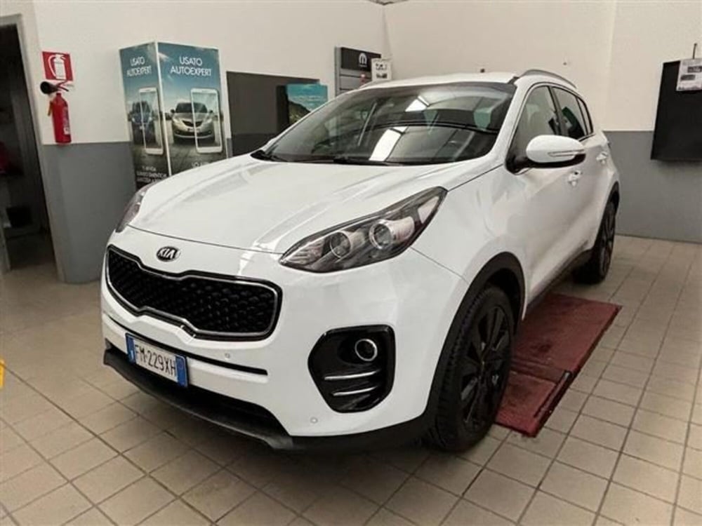 Kia Sportage usata a Macerata (7)