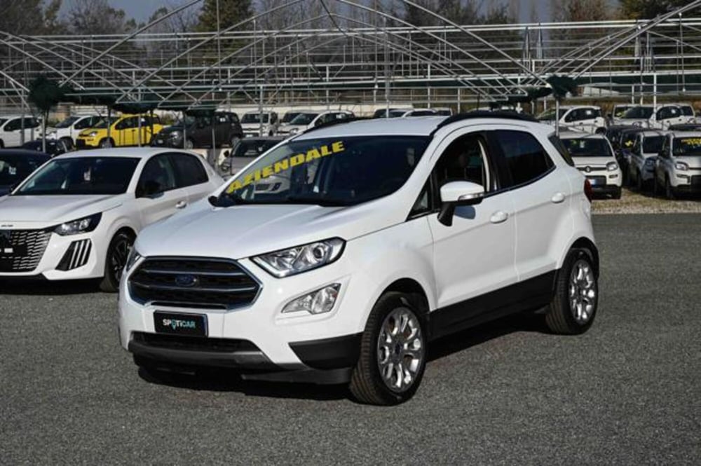 Ford EcoSport usata a Torino