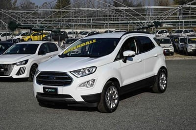 Ford EcoSport 1.0 EcoBoost 125 CV Titanium  del 2022 usata a Pianezza