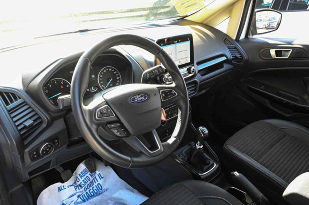 Ford EcoSport usata a Torino (12)