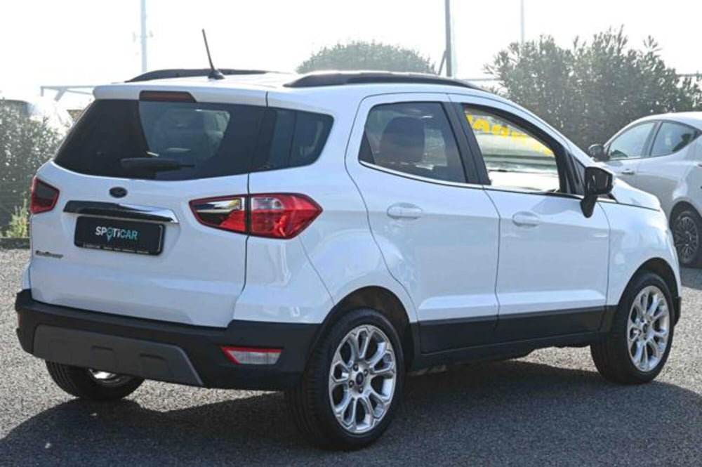 Ford EcoSport usata a Torino (5)