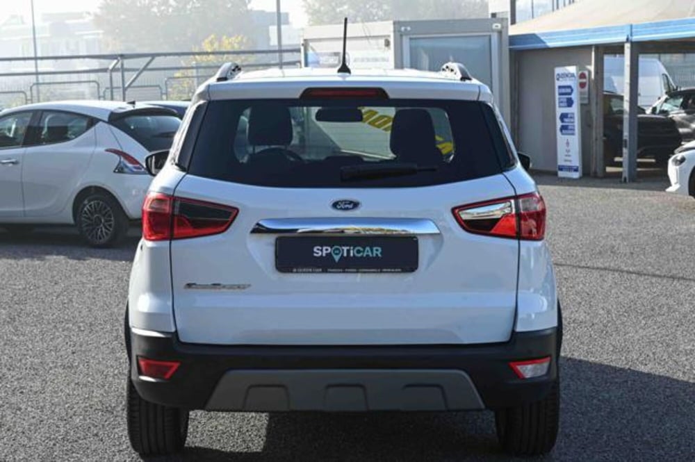 Ford EcoSport usata a Torino (6)