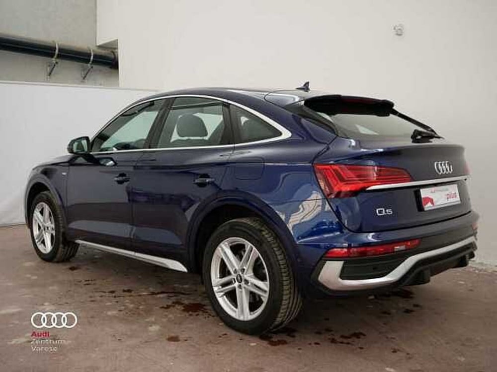 Audi Q5 Sportback usata a Varese (2)