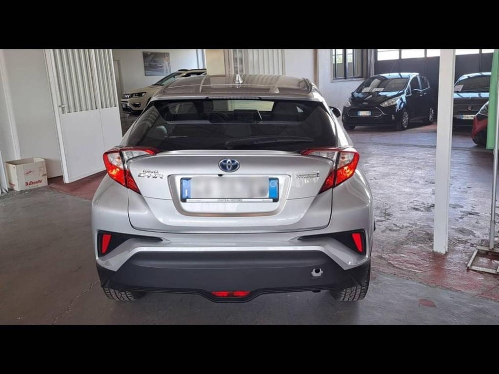 Toyota Toyota C-HR usata a Torino (3)