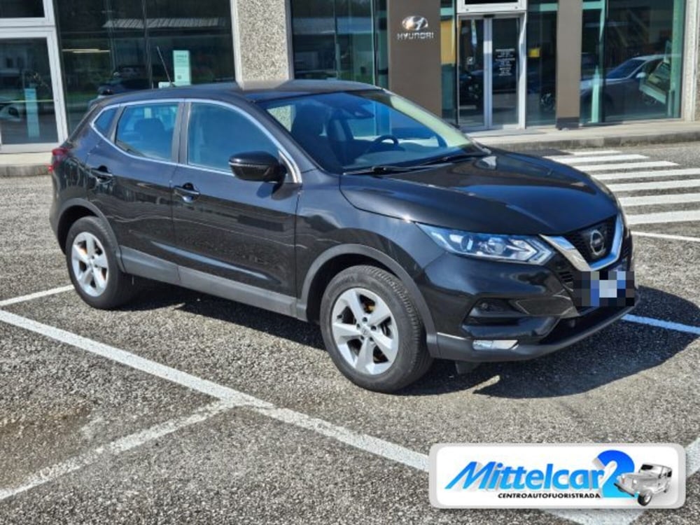 Nissan Qashqai usata a Udine (5)