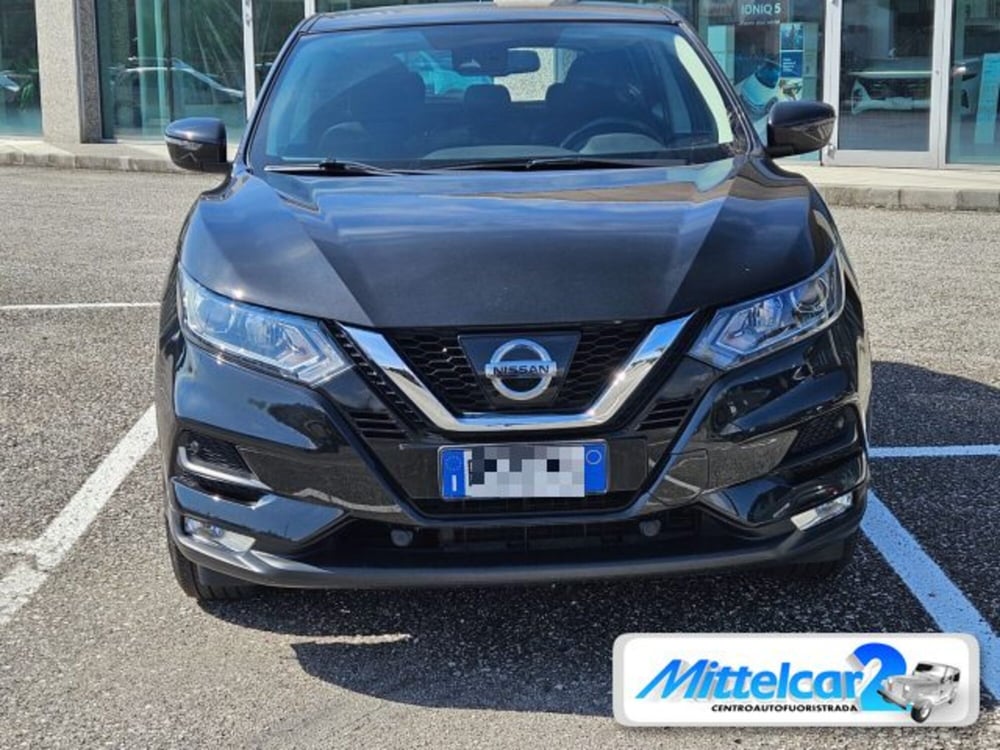 Nissan Qashqai usata a Udine (6)