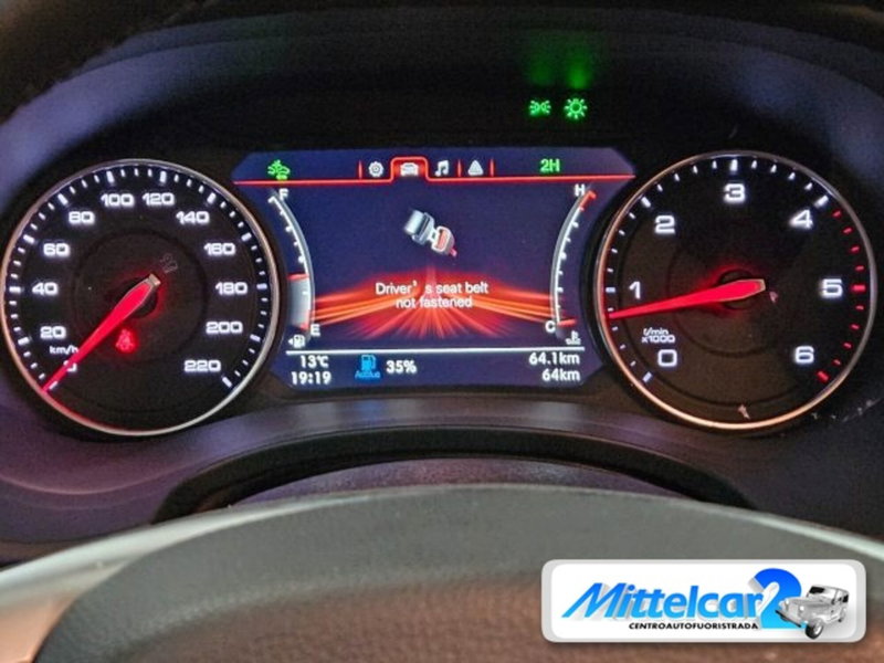 Foton Tunland Pick-up nuova a Udine (12)