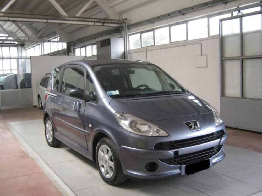 Peugeot 1007 usata a Ascoli Piceno