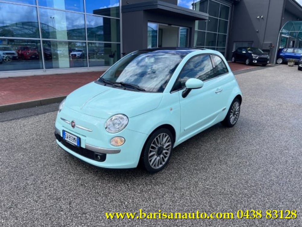 Fiat 500 usata a Treviso