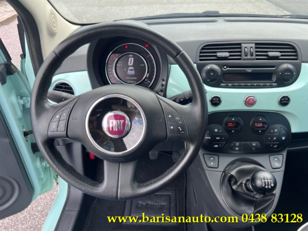 Fiat 500 usata a Treviso (7)