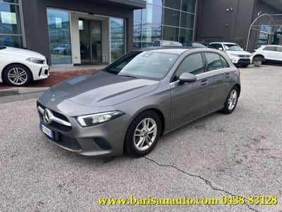 Mercedes-Benz Classe A Sedan 180 d Automatic 4p. Business  del 2018 usata a Pieve di Soligo