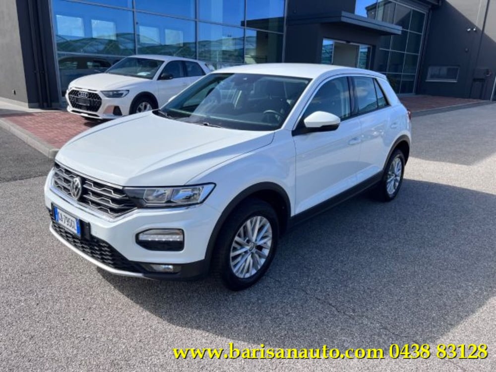 Volkswagen T-Roc usata a Treviso