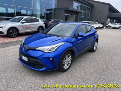 Toyota Toyota C-HR 1.8 Hybrid E-CVT Active  del 2021 usata a Pieve di Soligo