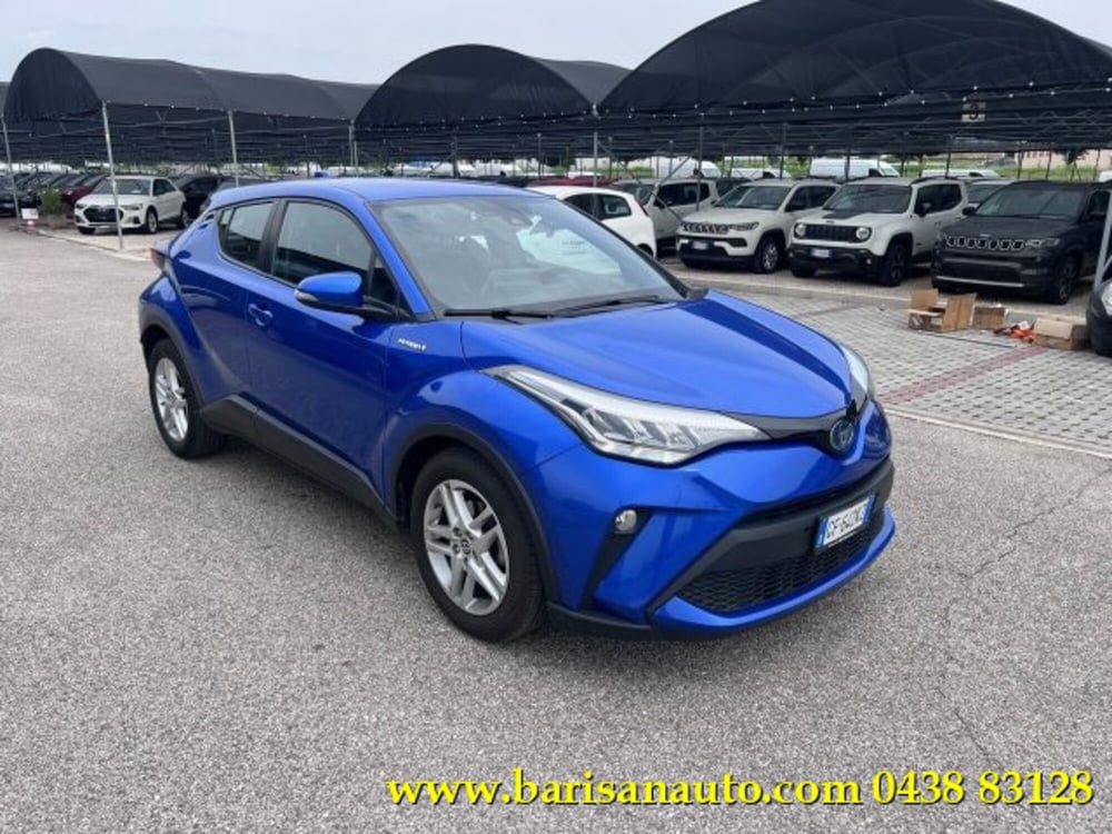 Toyota Toyota C-HR usata a Treviso (2)