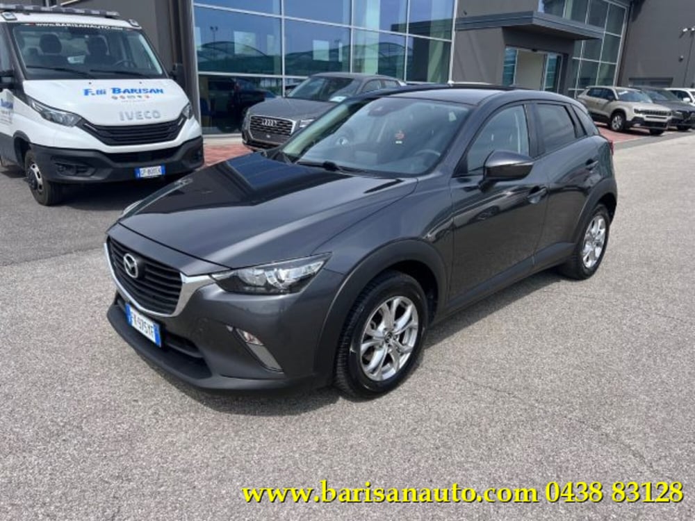 Mazda CX-3 usata a Treviso