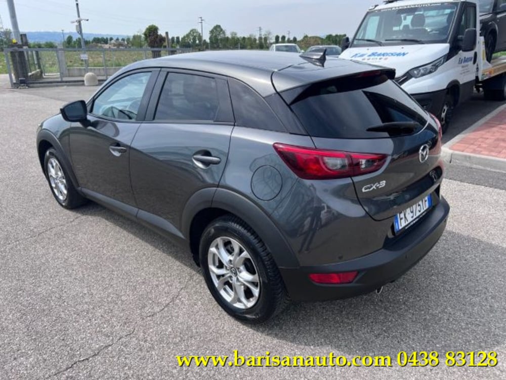 Mazda CX-3 usata a Treviso (4)