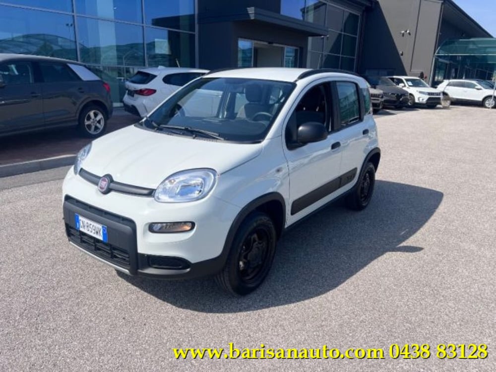 Fiat Panda nuova a Treviso