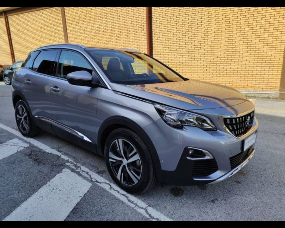 Peugeot 3008 usata a Potenza (7)