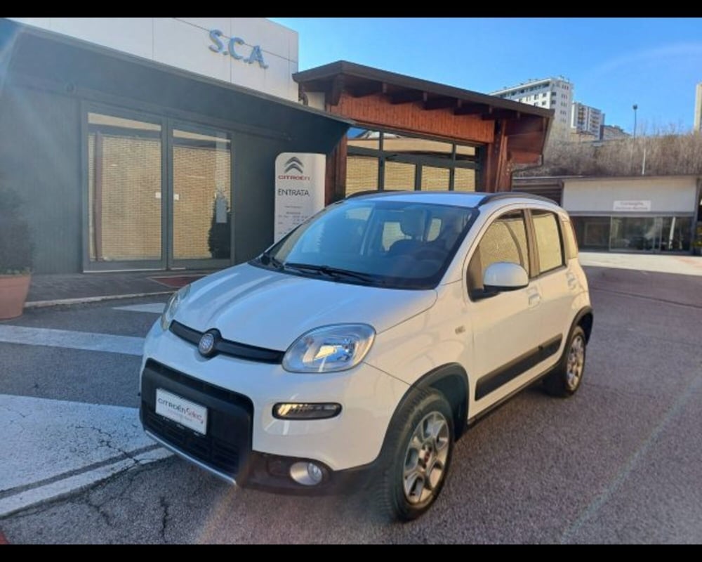 Fiat Panda usata a Potenza