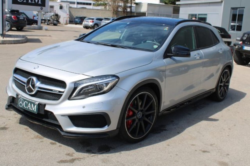 Mercedes-Benz GLA SUV usata a Lecce