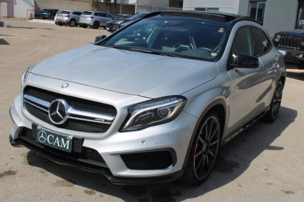 Mercedes-Benz GLA SUV usata a Lecce (2)