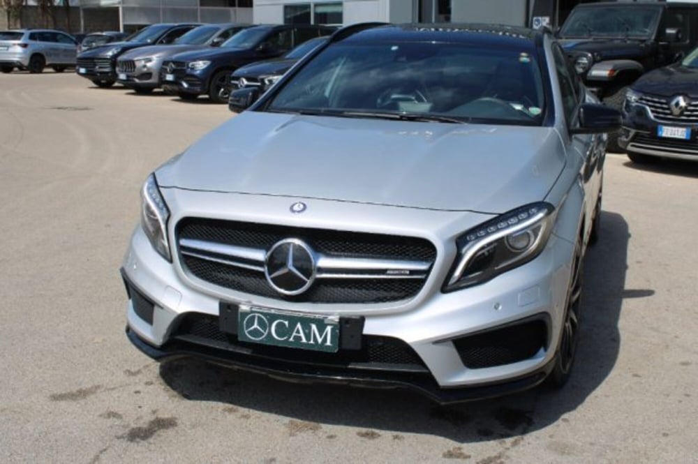 Mercedes-Benz GLA SUV usata a Lecce (3)