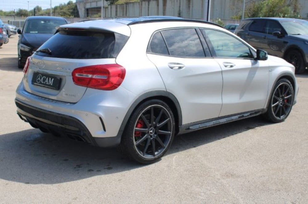 Mercedes-Benz GLA SUV usata a Lecce (5)