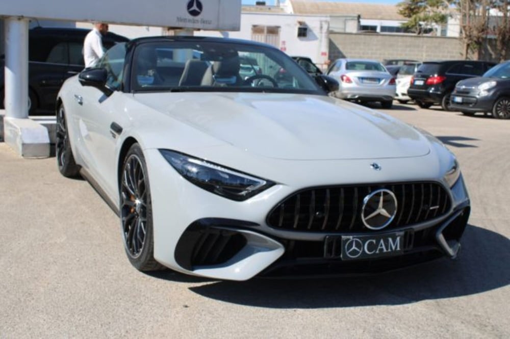 Mercedes-Benz SL usata a Lecce