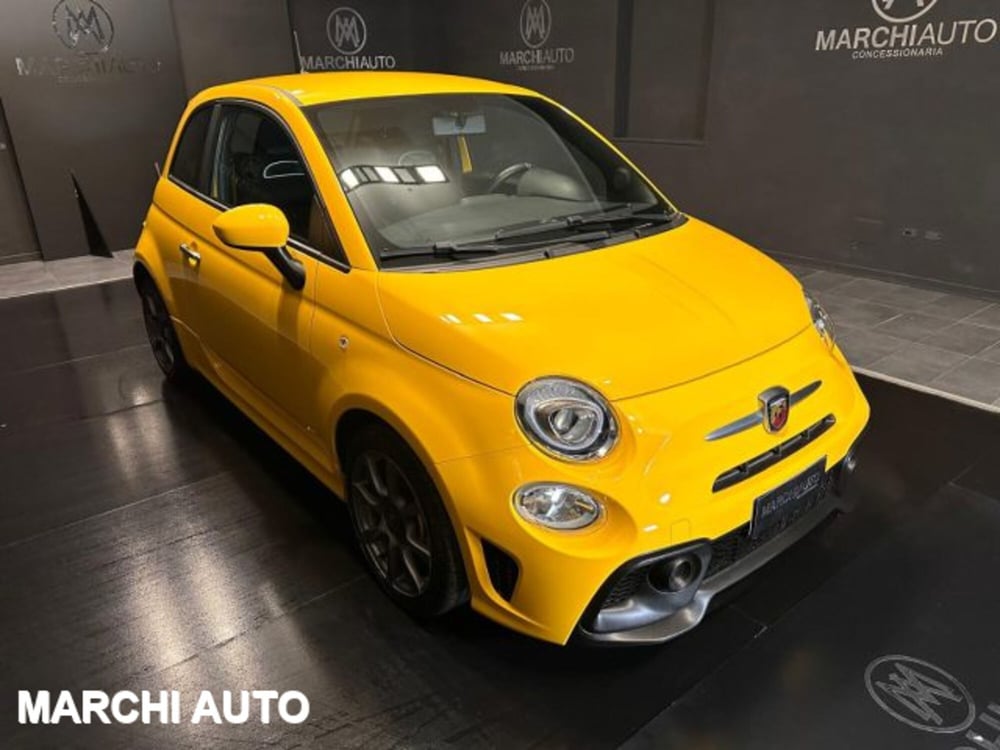 Abarth 595 usata a Perugia (3)