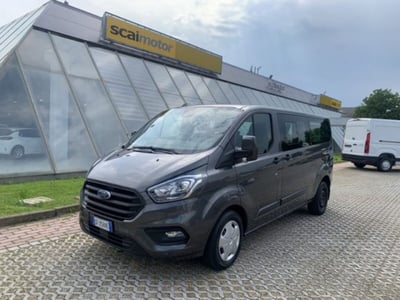 Ford Transit Custom Furgone 320 2.0 EcoBlue Hybrid 130 PL Combi Trend  del 2021 usata a Parma