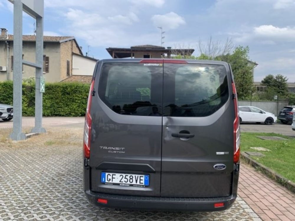 Ford Transit Custom Furgone usata a Parma (5)