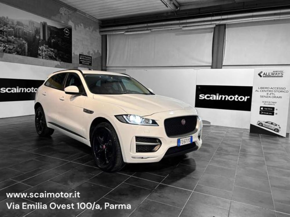 Jaguar F-Pace usata a Parma