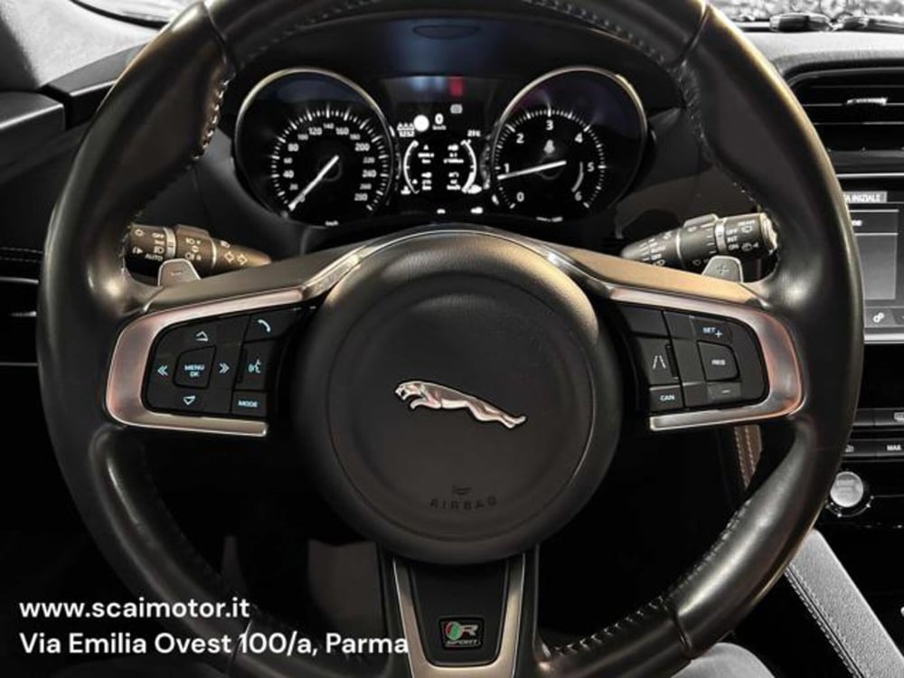 Jaguar F-Pace usata a Parma (15)