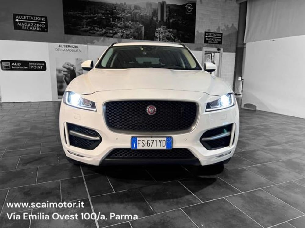 Jaguar F-Pace usata a Parma (2)