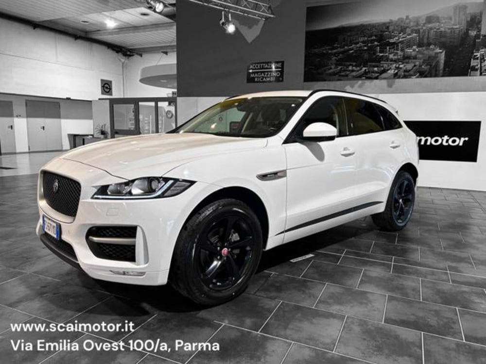 Jaguar F-Pace usata a Parma (3)