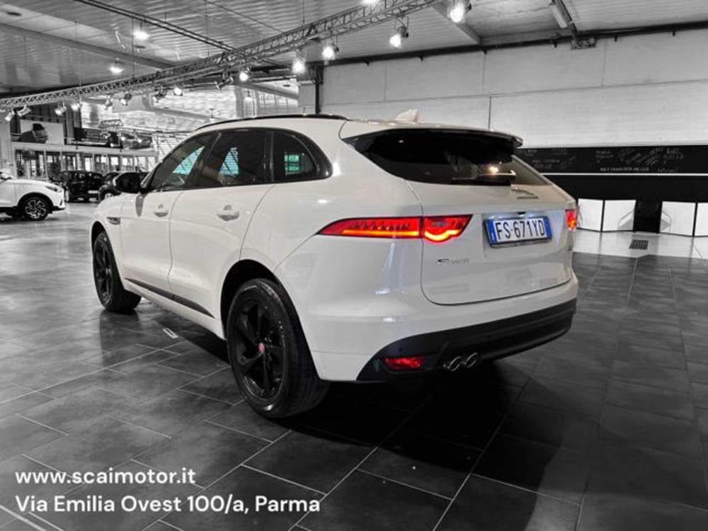 Jaguar F-Pace usata a Parma (4)