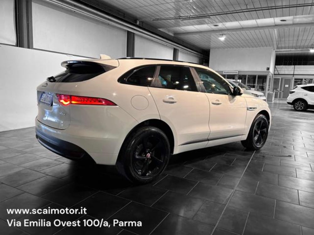 Jaguar F-Pace usata a Parma (5)