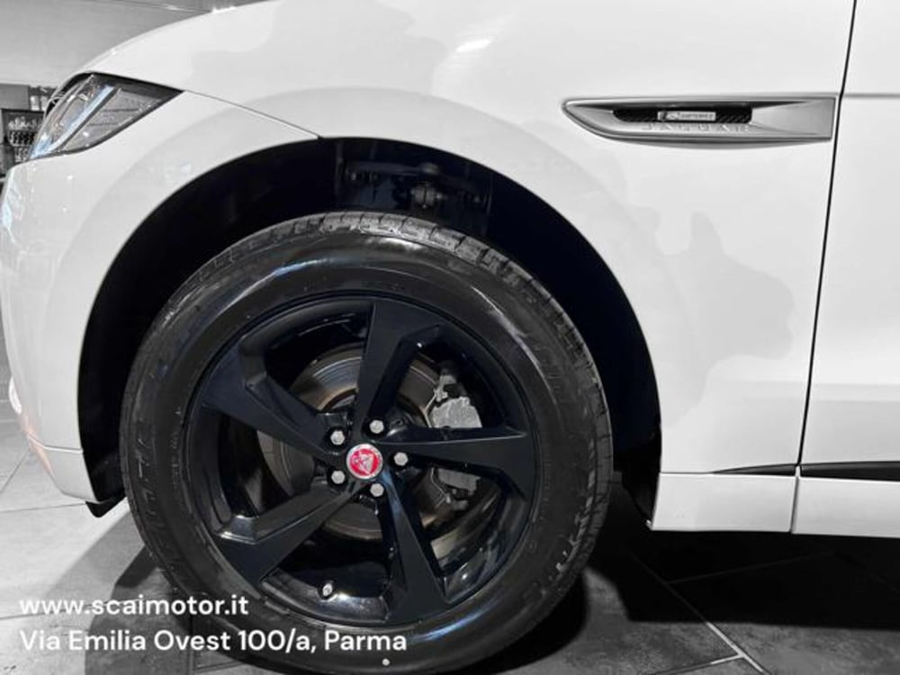 Jaguar F-Pace usata a Parma (8)