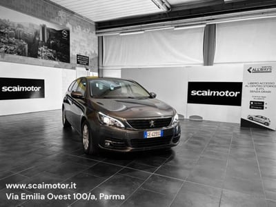 Peugeot 308 SW BlueHDi 130 S&amp;S EAT8 Active Business  del 2021 usata a Parma