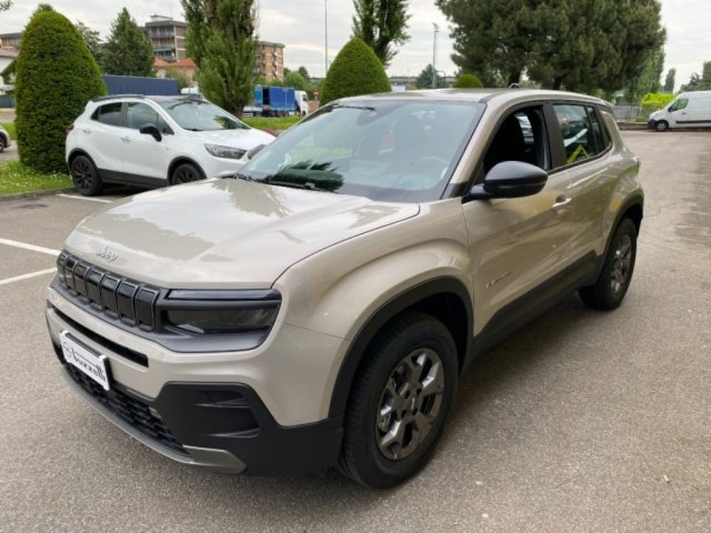 Jeep Avenger nuova a Milano (8)