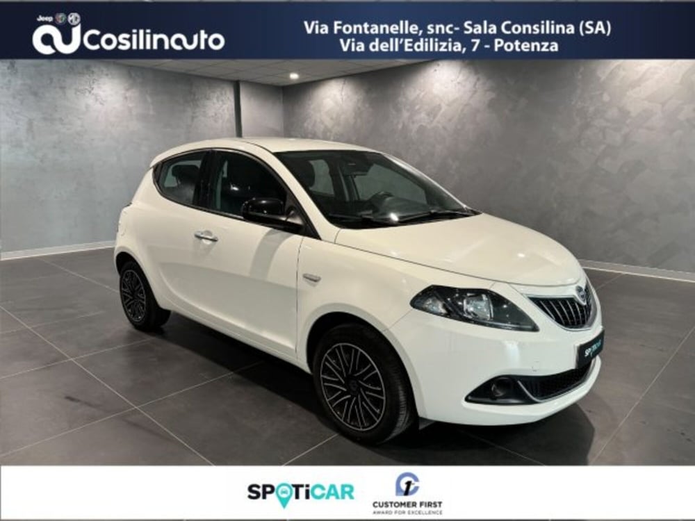 Lancia Ypsilon usata a Salerno (3)