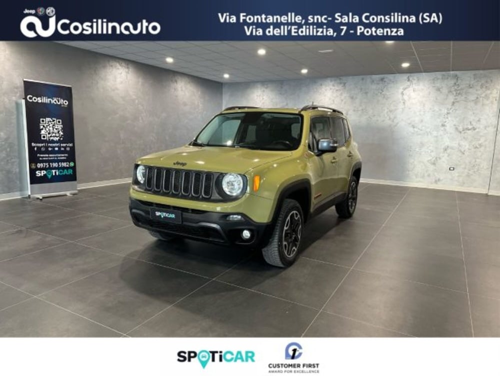 Jeep Renegade usata a Salerno