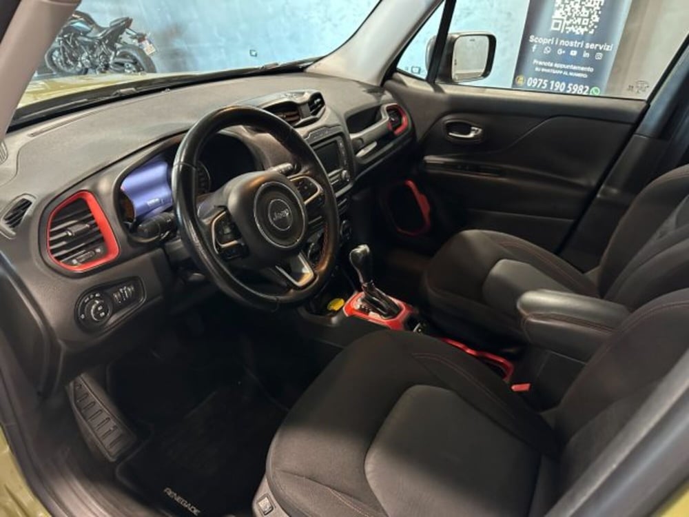 Jeep Renegade usata a Salerno (9)