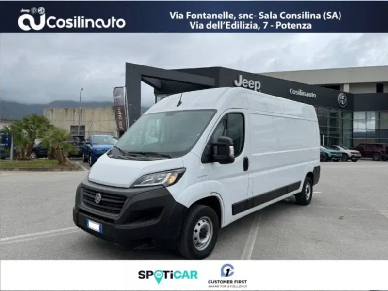 Fiat Ducato Furgone usata a Salerno